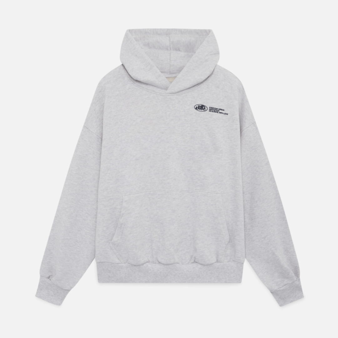 Damen-Hoodie – Oversized-Kapuze – Weicher Stoff – Entspannte Passform
