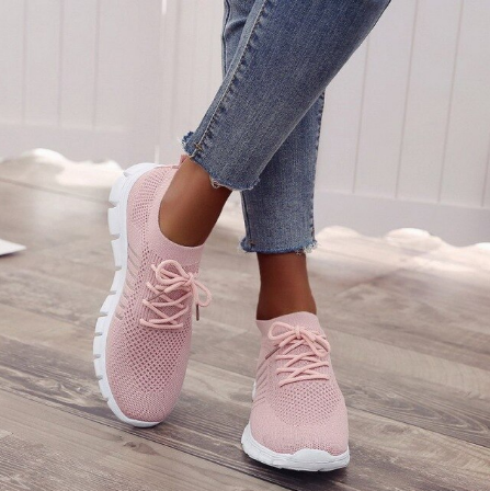 Orthopädische Sneakers für Damen – Orthopädische Unterstützung – Gedämpfte Sohle – Stilvoller Look