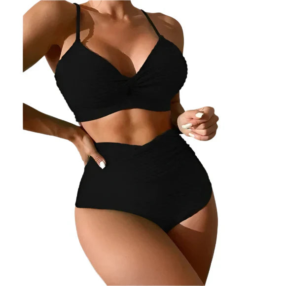 Frauenbikini - Kurvenverbesserung - Atmungsaktives Stoff - Stilvolles Design