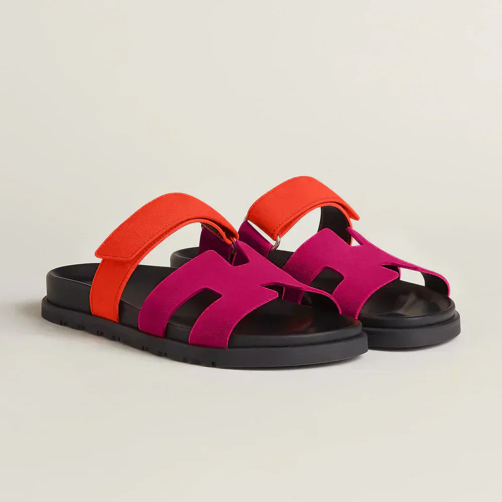 Sommersandalen für Damen – Leichtes Design – Atmungsaktives Material – Gute Passform