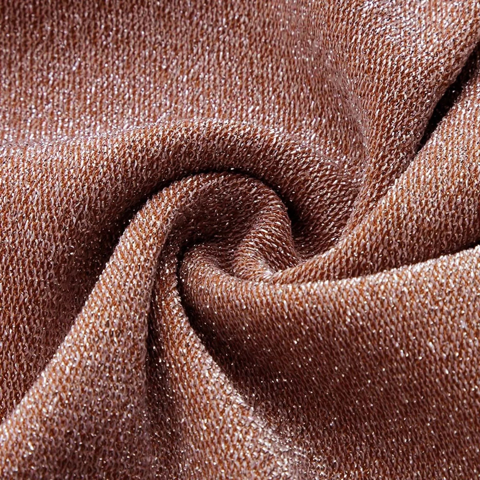 Pailletten-Fransen-Ärmel Bodycon Kleid – Glamourös & Chic