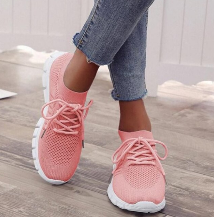 Orthopädische Sneakers für Damen – Orthopädische Unterstützung – Gedämpfte Sohle – Stilvoller Look