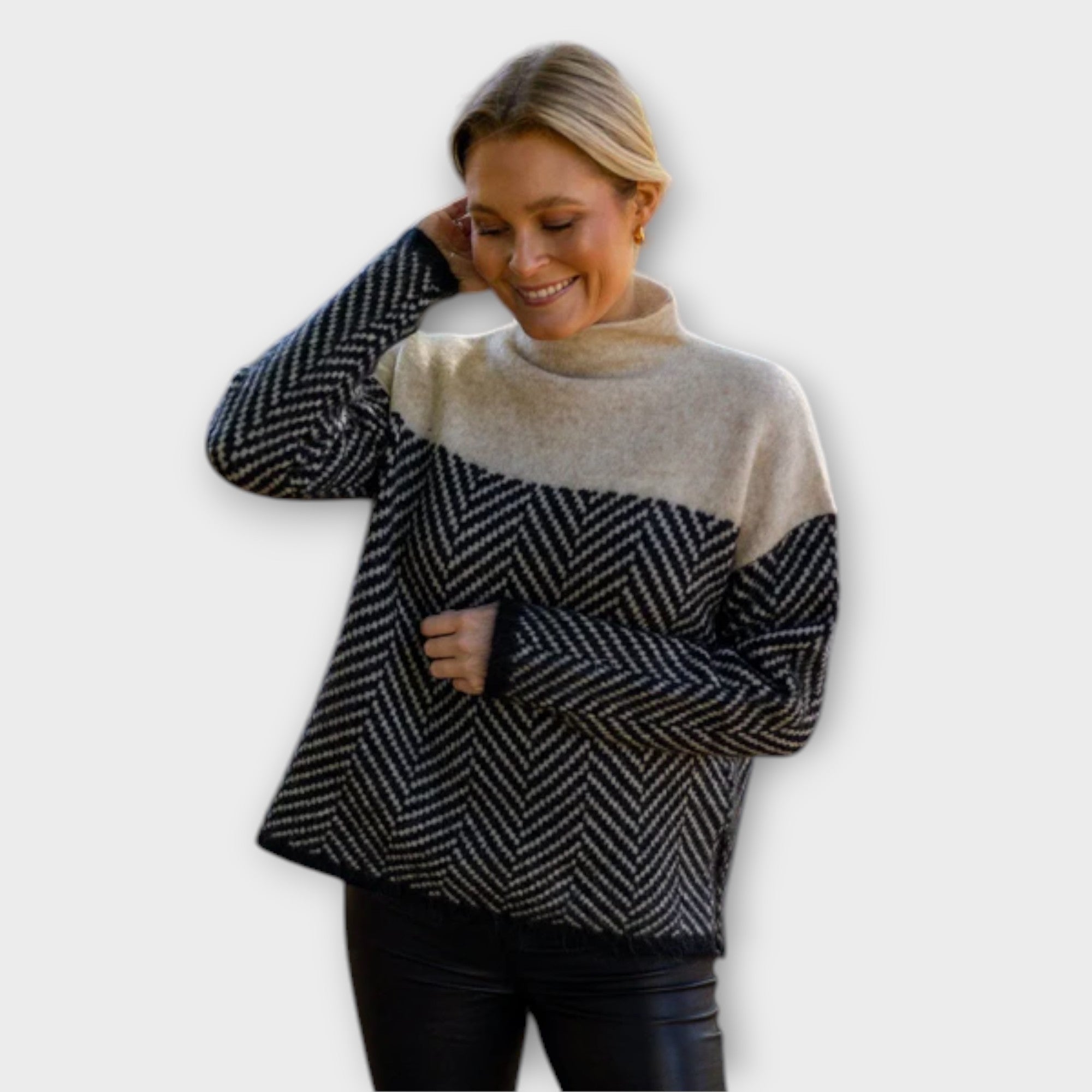 Pulli mit Rollkragen – Elegante Wärme für alle Anlässe