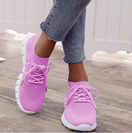 Orthopädische Sneakers für Damen – Orthopädische Unterstützung – Gedämpfte Sohle – Stilvoller Look
