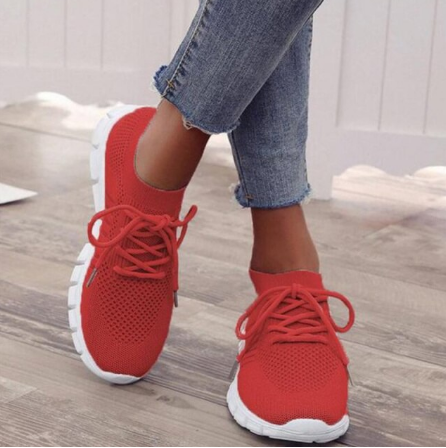 Orthopädische Sneakers für Damen – Orthopädische Unterstützung – Gedämpfte Sohle – Stilvoller Look
