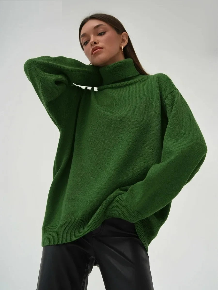 Rollkragenpullover – Wärmend & Stilvoll