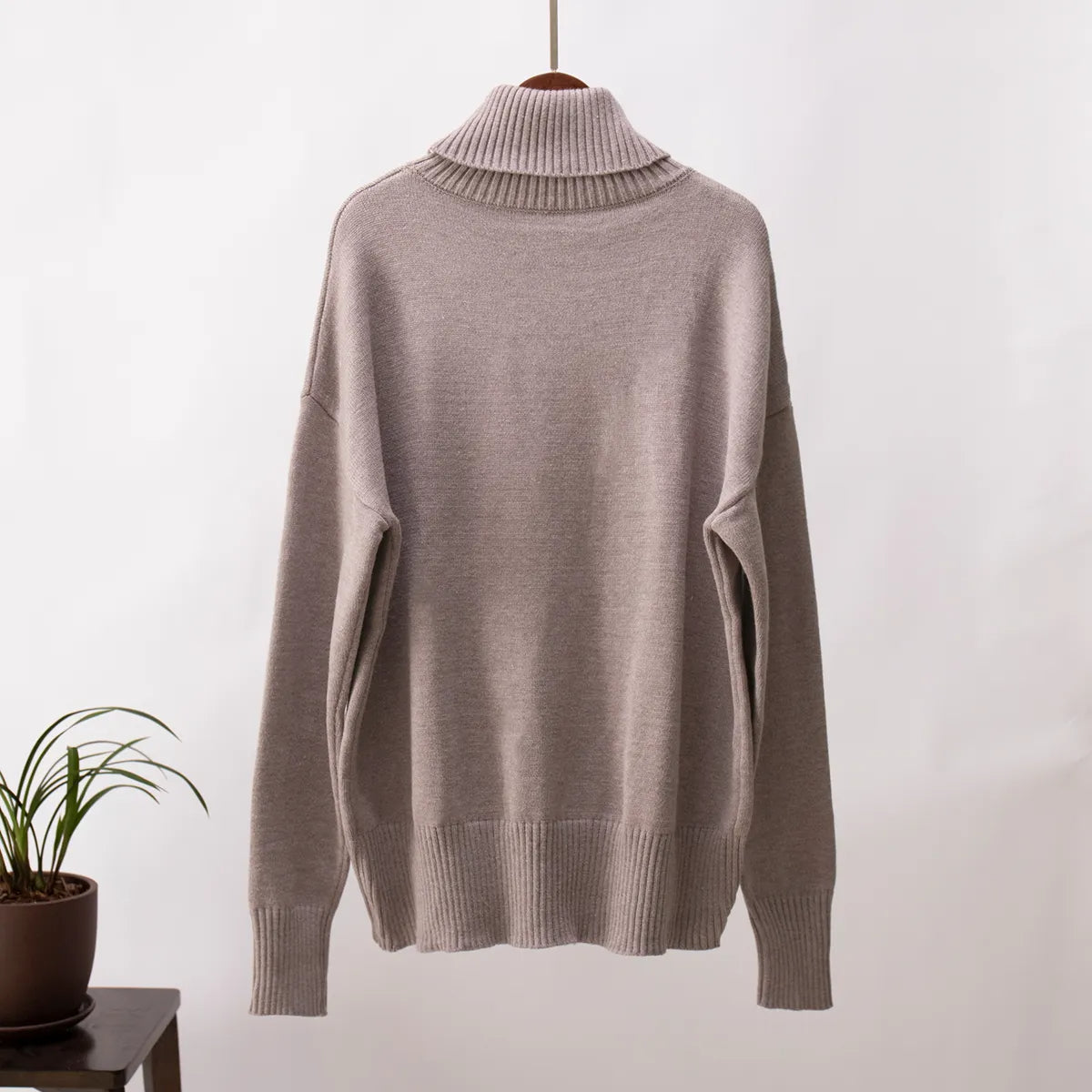 Rollkragenpullover – Wärmend & Stilvoll
