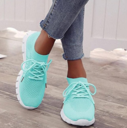 Orthopädische Sneakers für Damen – Orthopädische Unterstützung – Gedämpfte Sohle – Stilvoller Look