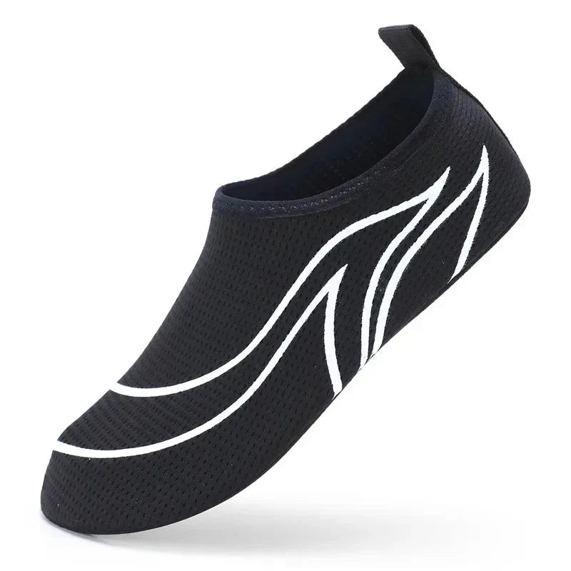 Unisex Aquashains - Wasserdicht - Anti-Slip-Sohle - Stretchstoff