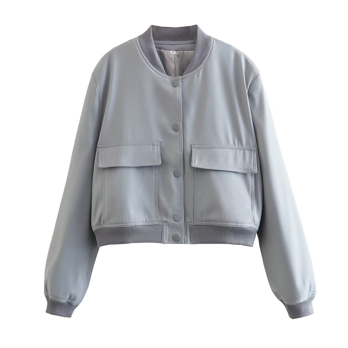 Trendige Cropped Bomberjacke – Stil trifft auf Komfort9