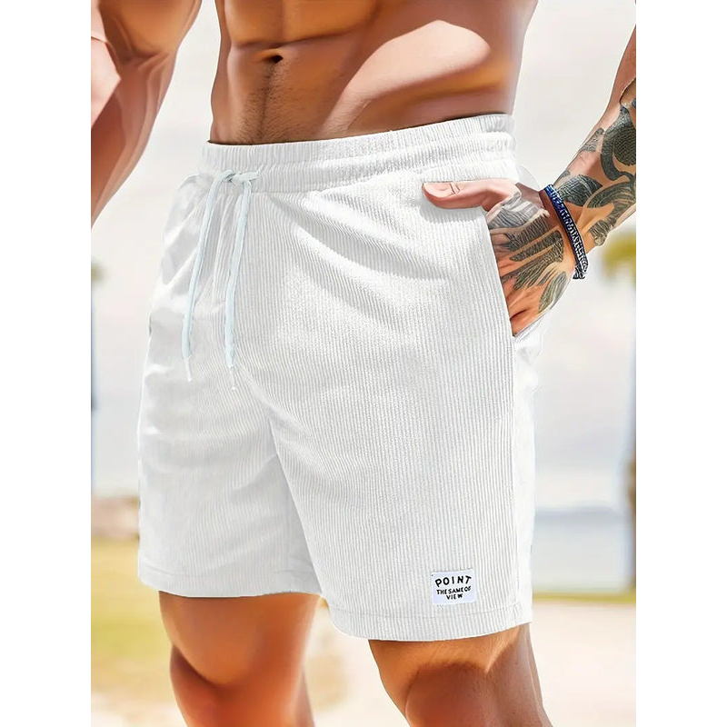 Schwimmstämme für Männer - Modernes Design - Elastischer Bund - Atmungsaktives Stoff