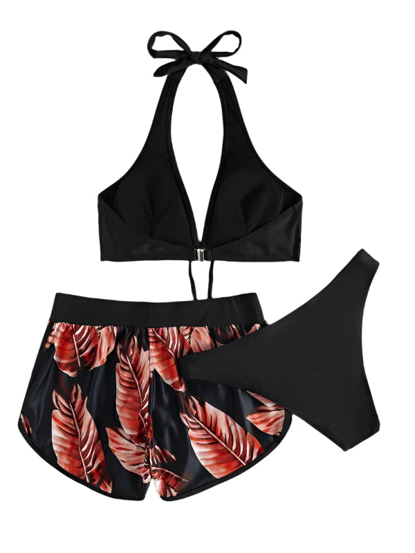 Bikini-Set für Damen – zweiteilig – bequeme Passform – trendiger Look