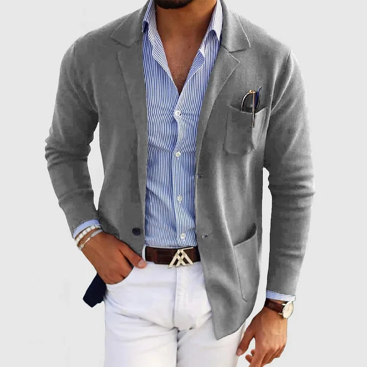 Herren-Sakkos – Schmaler Schnitt – Strapazierfähiger Stoff – Vielseitiger Stil