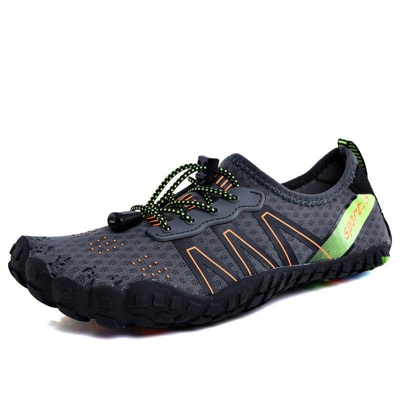 Unisex barfuß Schuhe - atmungsaktiver Stoff - Verstellbares Passform - Leichtes Design