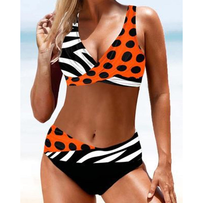 Bikini-Set für Damen – Stilvolles Design – Lebendige Farben – Bequeme Passform