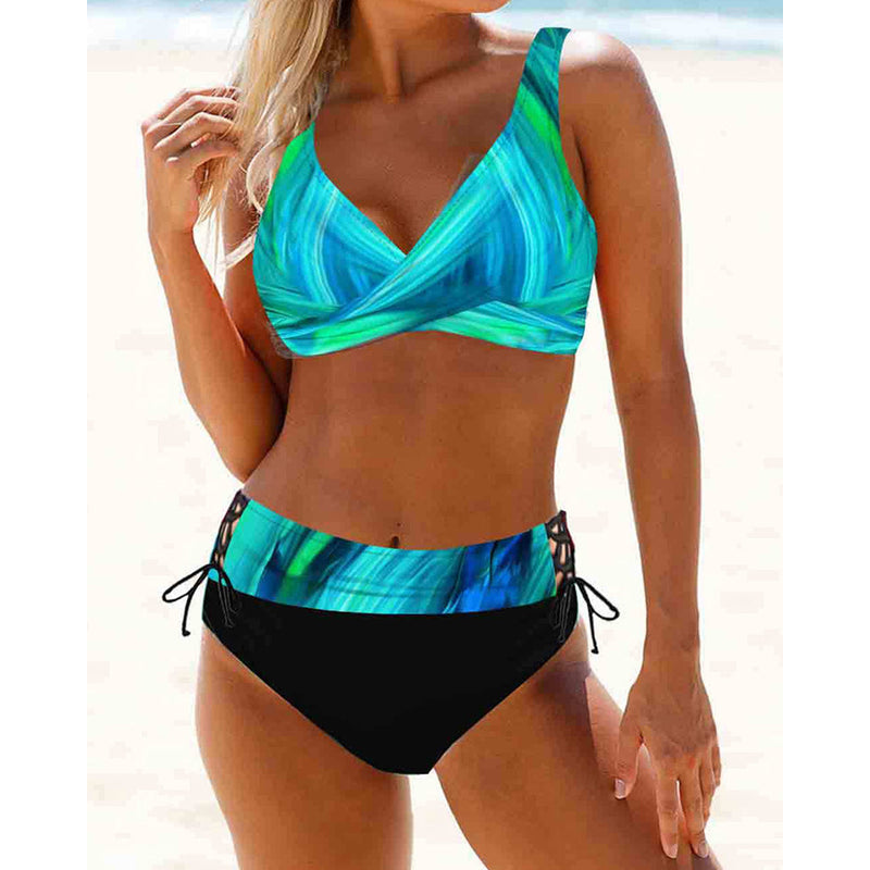 Bikini-Set für Damen – Stilvolles Design – Lebendige Farben – Bequeme Passform
