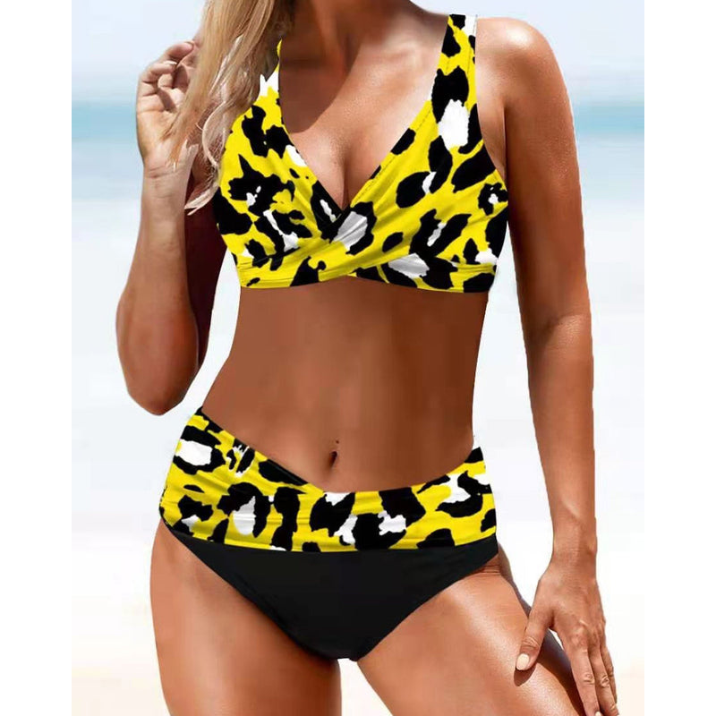 Bikini-Set für Damen – Stilvolles Design – Lebendige Farben – Bequeme Passform