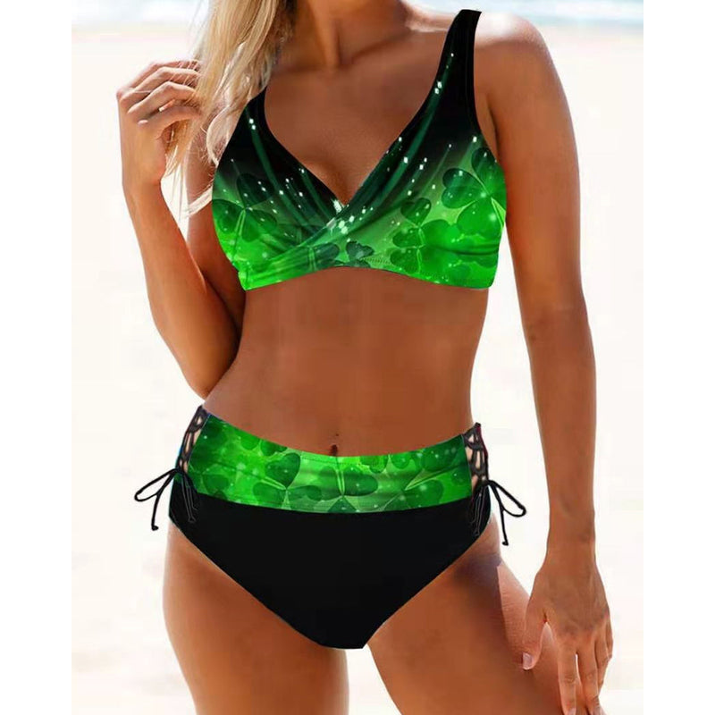 Bikini-Set für Damen – Stilvolles Design – Lebendige Farben – Bequeme Passform