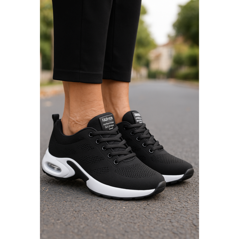 Damensneaker – Gelkissen – Leichtes Design – Atmungsaktives Material