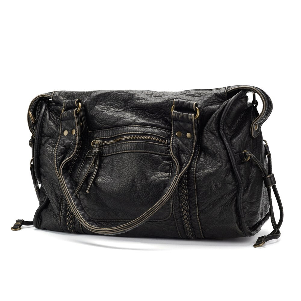 Damenhandtasche – Eleganter Look – Strapazierfähiges Material – Sicherer Reißverschluss