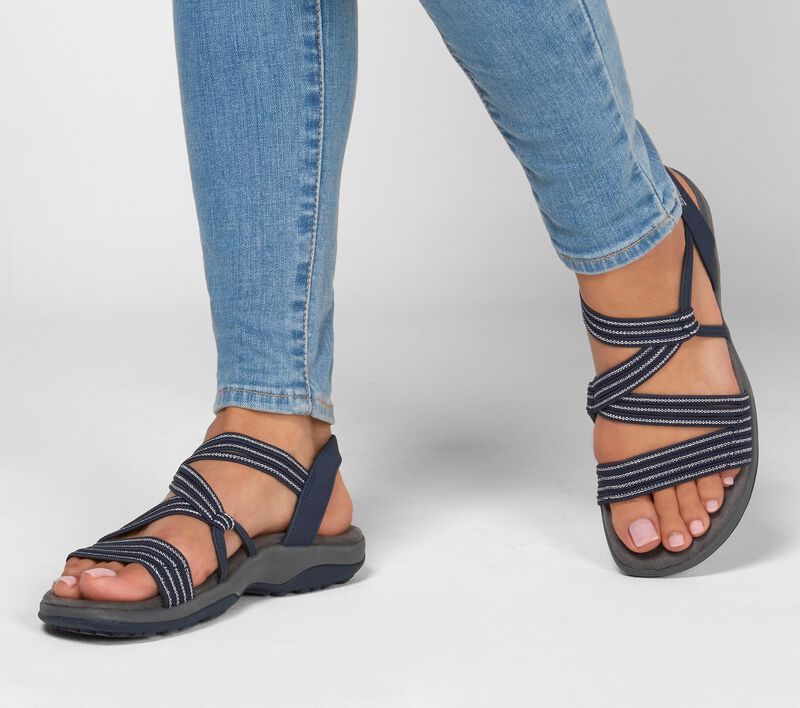 Dramesandals - Unterstützung für das Bogen - Leichtes Design - Anti-Slip-Sohle