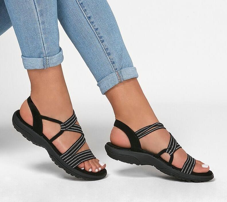Dramesandals - Unterstützung für das Bogen - Leichtes Design - Anti-Slip-Sohle