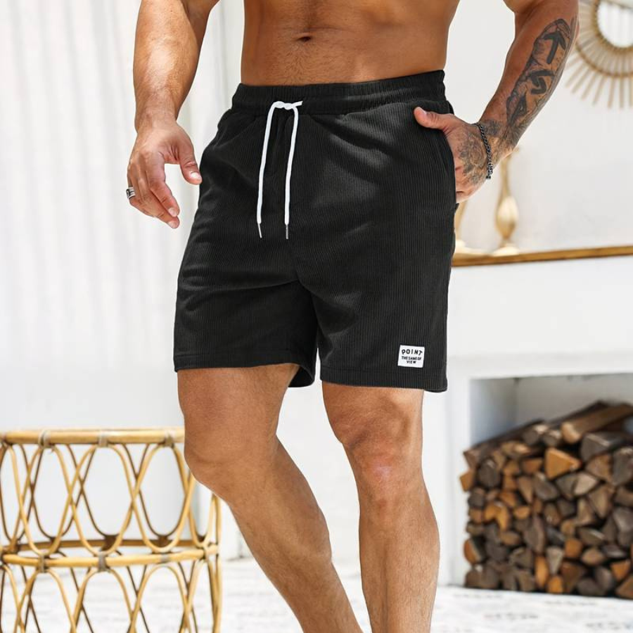 Herenzomerbroek – Vintage look – Ademend materiaal – Relaxte pasvorm