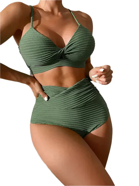 Frauenbikini - Kurvenverbesserung - Atmungsaktives Stoff - Stilvolles Design