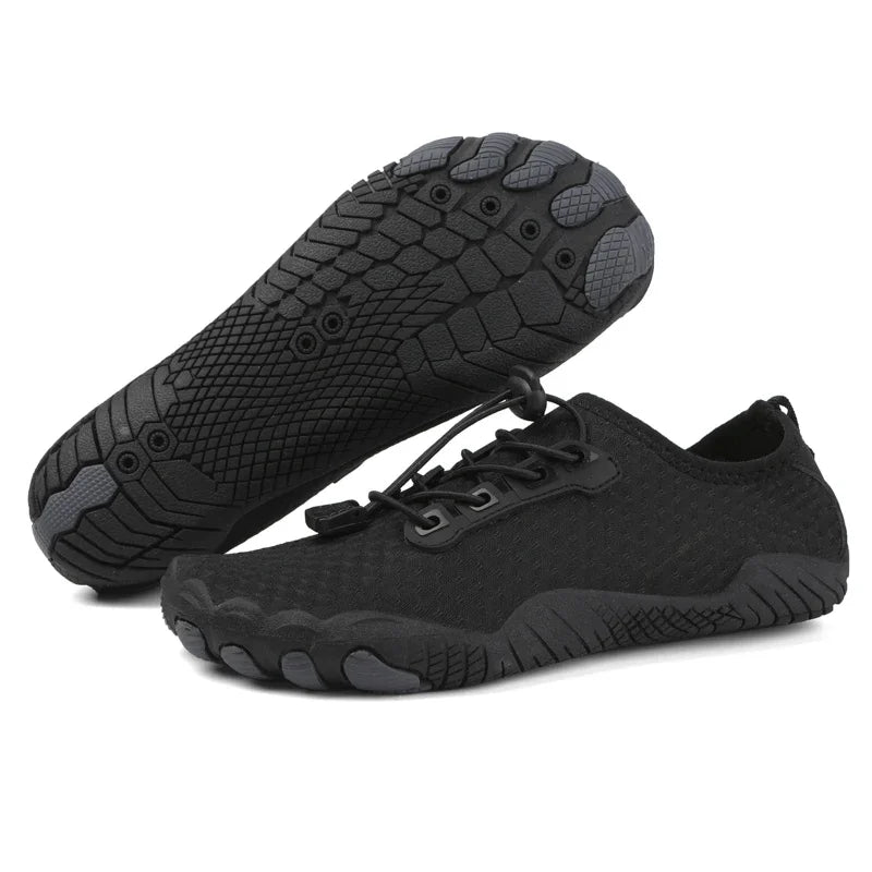 Unisex-Wasserschuhe – Barfuß-Design – Schnell trocknendes Material – Rutschfeste Sohle