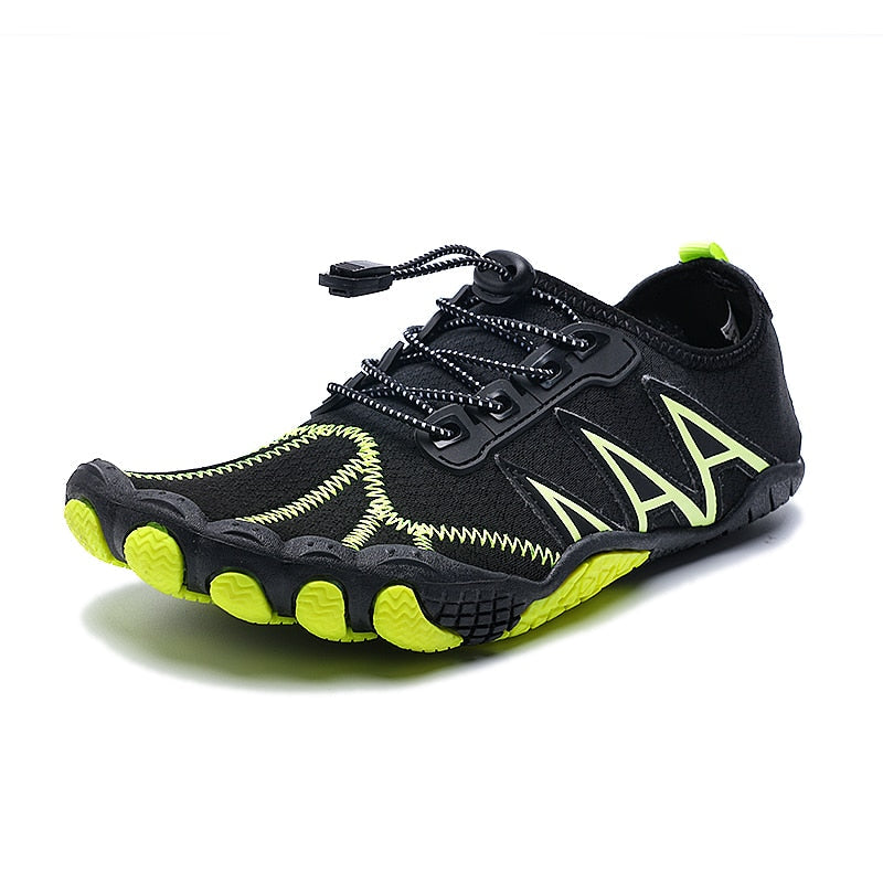 Unisex Schwimmschuhe - Leichtes Design - elastischer Pasch - Schutz Außensohle