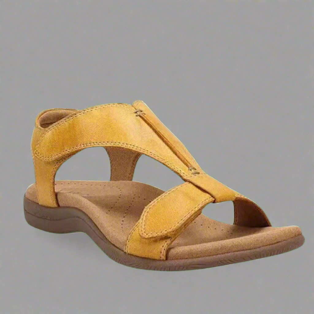 Sandalen für Frauen - Unterstützung für das Swing - Leichtes Design - Langlebige Sohle