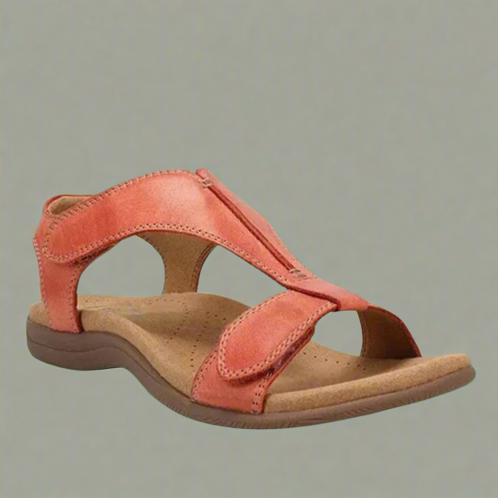 Sandalen für Frauen - Unterstützung für das Swing - Leichtes Design - Langlebige Sohle
