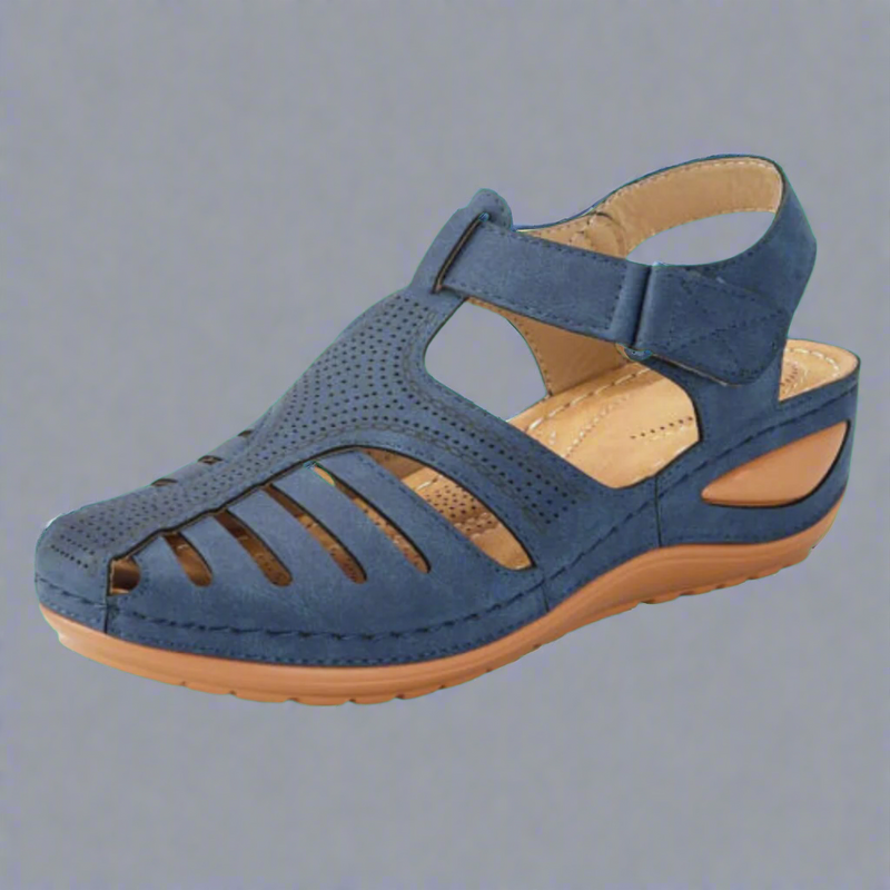 Sandalen für Frauen - bequeme Passform - atmungsaktive Materialien - langlebige Sohle