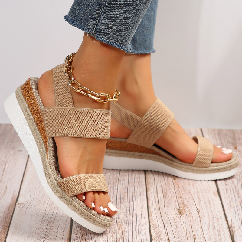 Sandalen für Frauen - Komfortable Passform - Lichtkonstruktion - Orthopädische Funktion