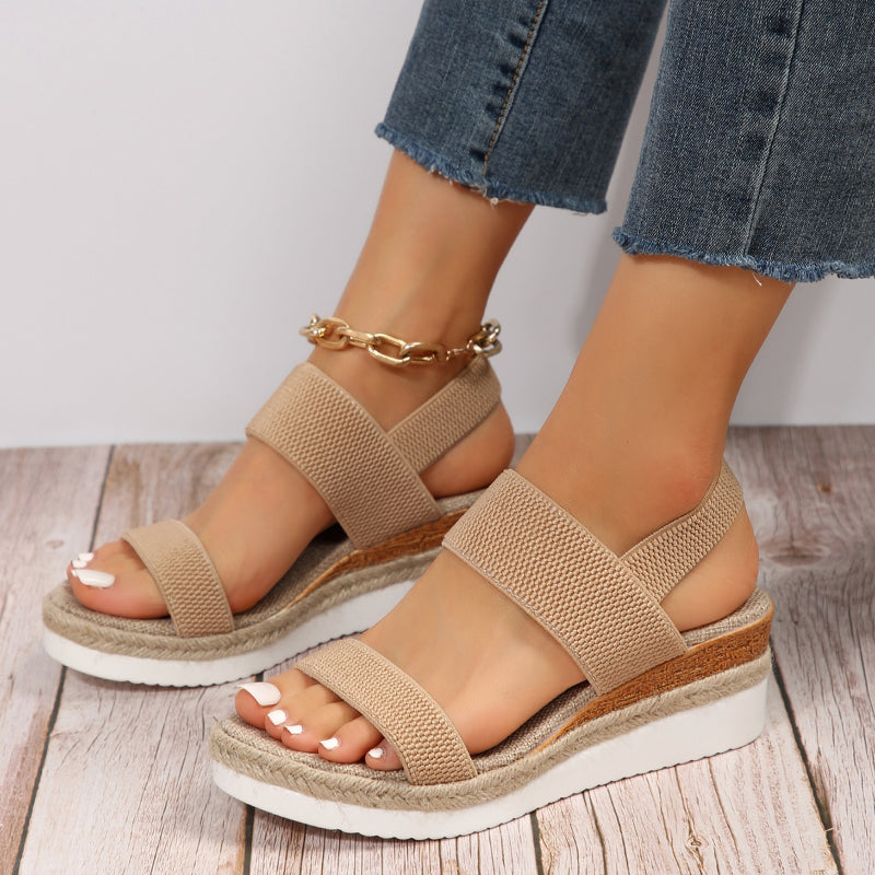 Sandalen für Frauen - Komfortable Passform - Lichtkonstruktion - Orthopädische Funktion