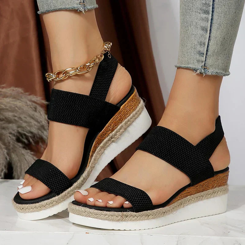 Sandalen für Frauen - Komfortable Passform - Lichtkonstruktion - Orthopädische Funktion