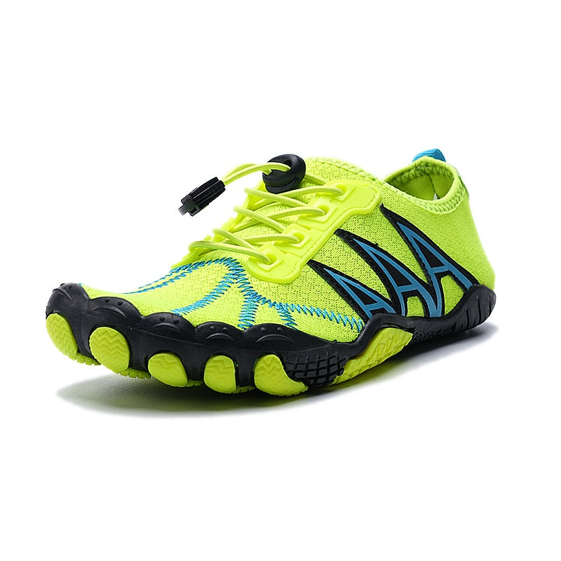 Unisex Schwimmschuhe - Leichtes Design - elastischer Pasch - Schutz Außensohle