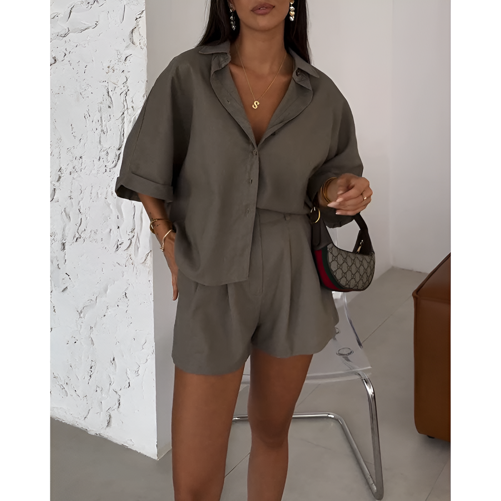 Sommer-Set für Damen – luftiges Design – lockere Passform – müheloser Stil