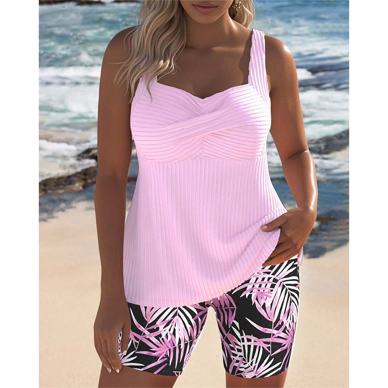 Tankini-Set für Damen – Stilvolles Design – Leichtes Material – Selbstbewusster Look