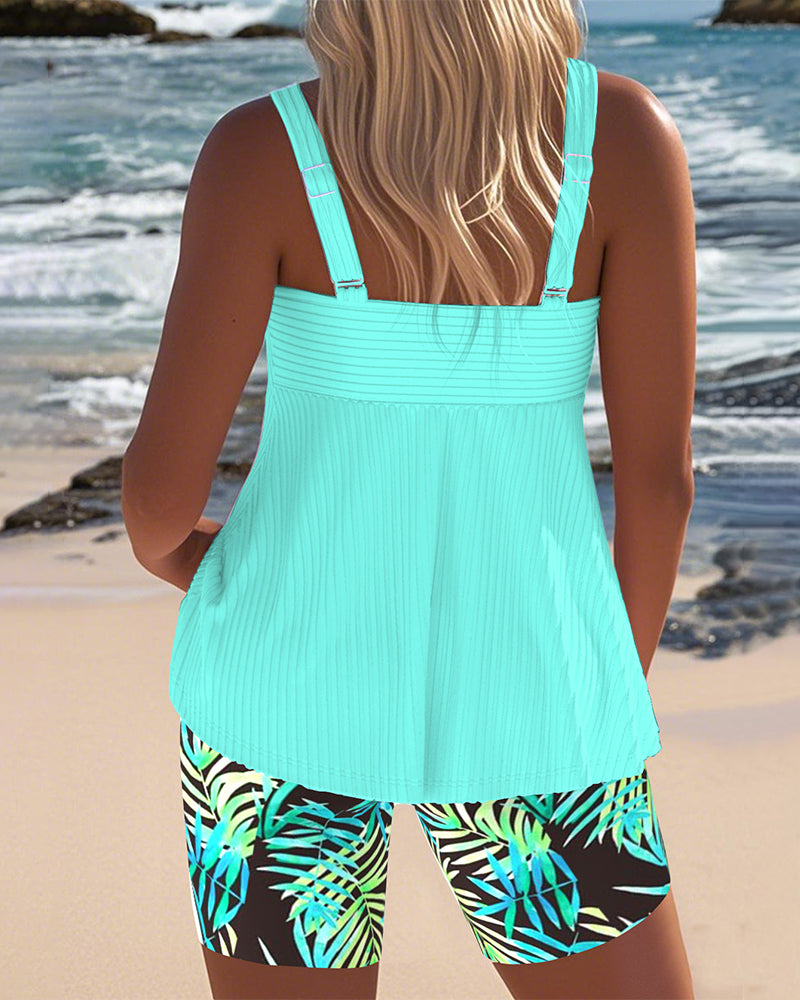 Tankini-Set für Damen – Stilvolles Design – Leichtes Material – Selbstbewusster Look