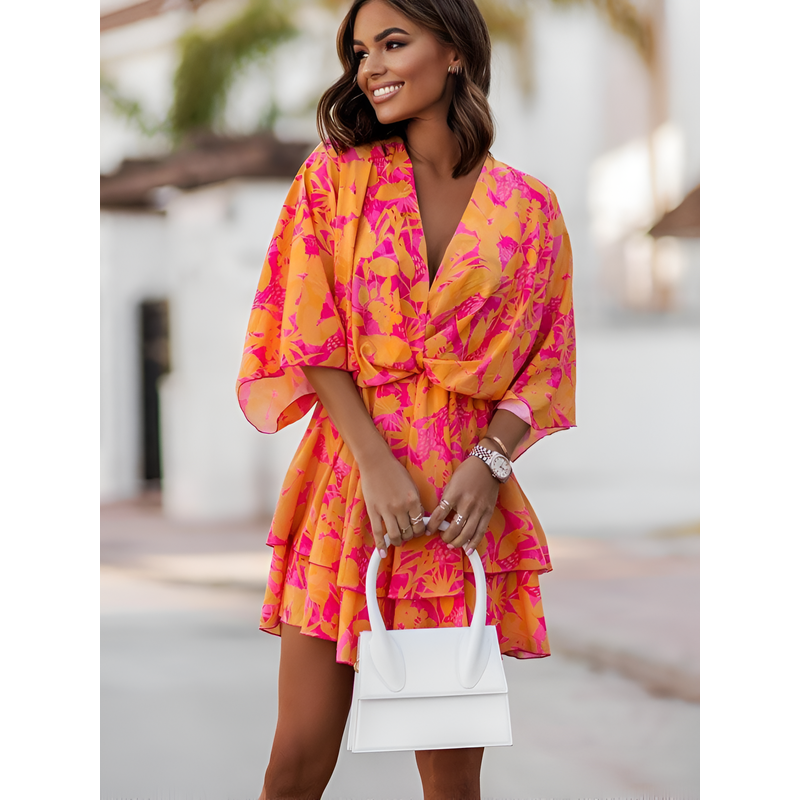 Sommerkleid für Damen – Zeitloser Look – Perfekte Passform – Leichtes Tragegefühl