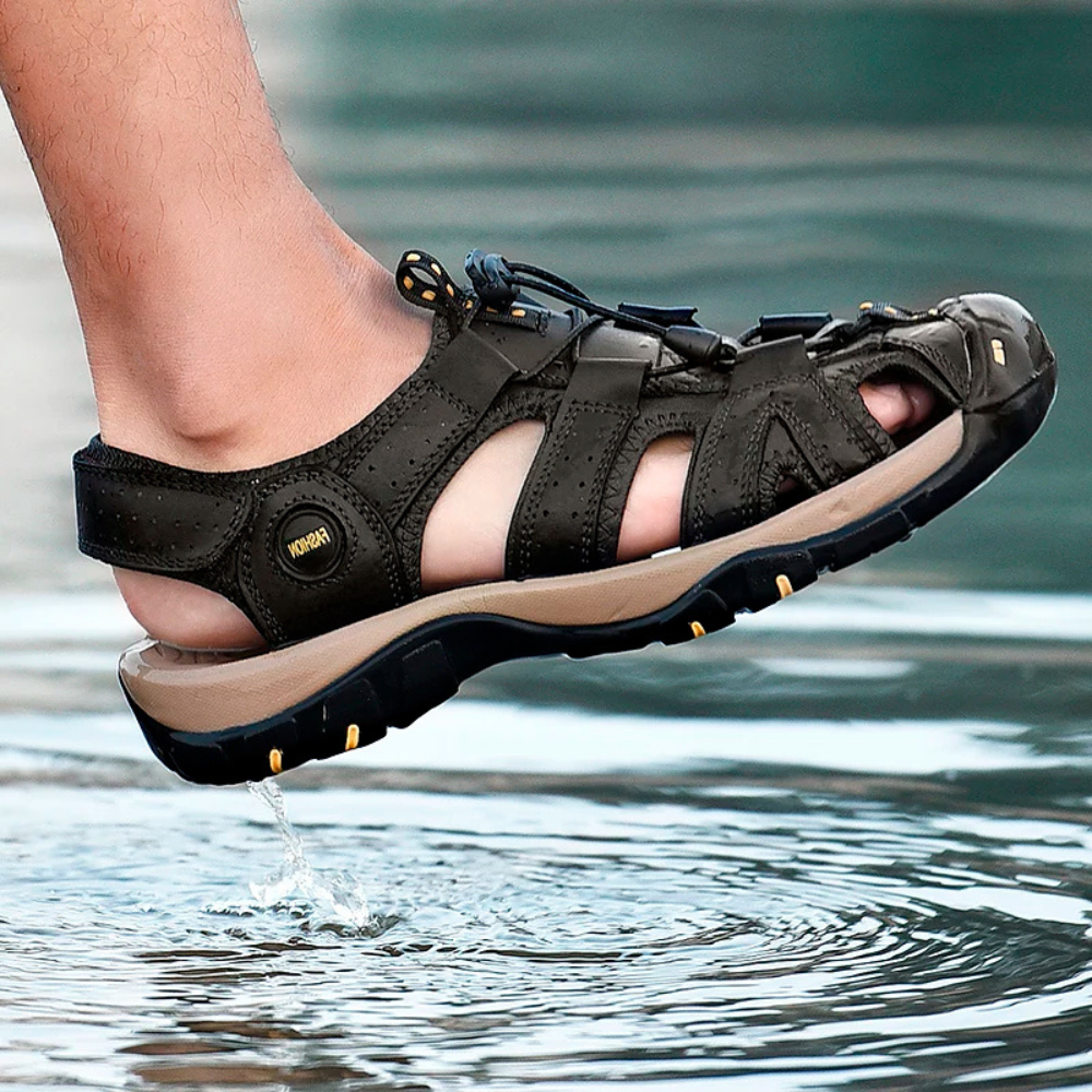 Männer Wanderschuhe - wasserdichtes Design - atmungsaktivem Komfort - Leichte Konstruktion 2