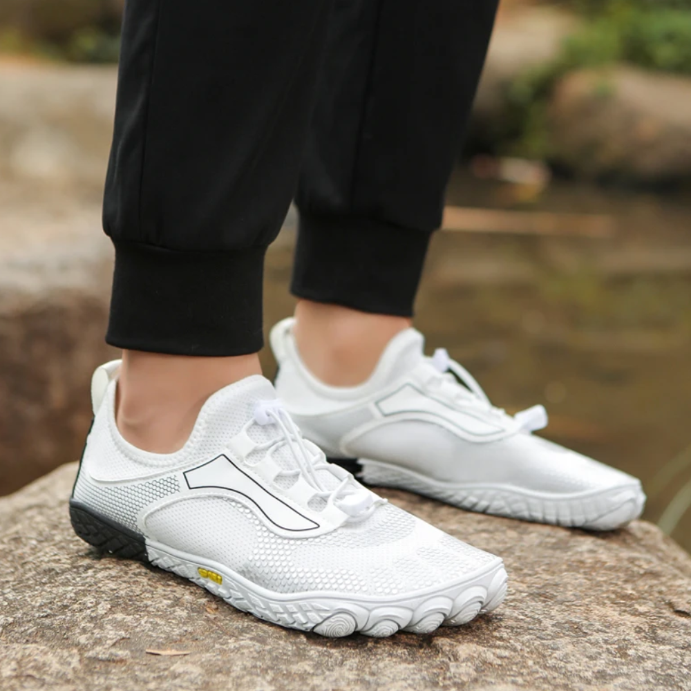 Unisex-Barfußschuhe – Zero-Drop-Design – Breiter Zehenbereich – Flexible Sohle