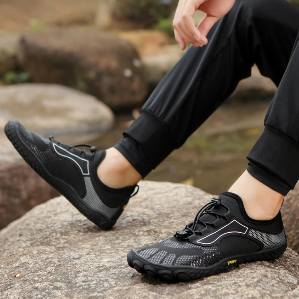 Unisex-Barfußschuhe – Zero-Drop-Design – Breiter Zehenbereich – Flexible Sohle