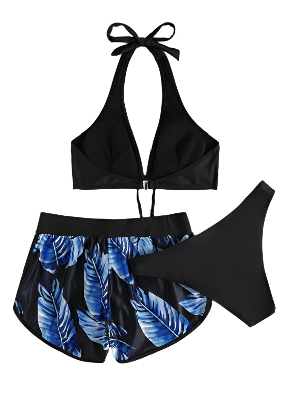Bikini-Set für Damen – zweiteilig – bequeme Passform – trendiger Look