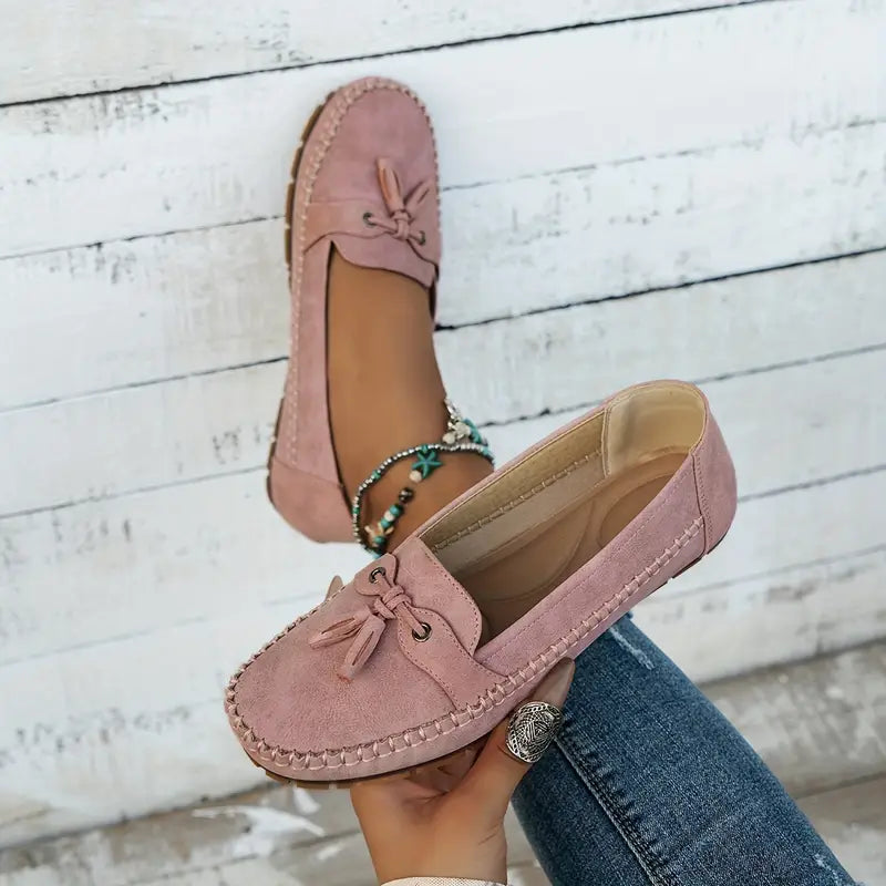 Frauenschuhe - bequemer Passform - Klassischer Look - Unterstützung für den Bogenbogen