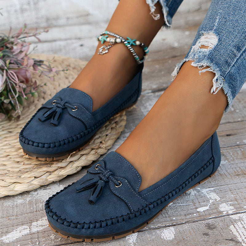 Frauenschuhe - bequemer Passform - Klassischer Look - Unterstützung für den Bogenbogen