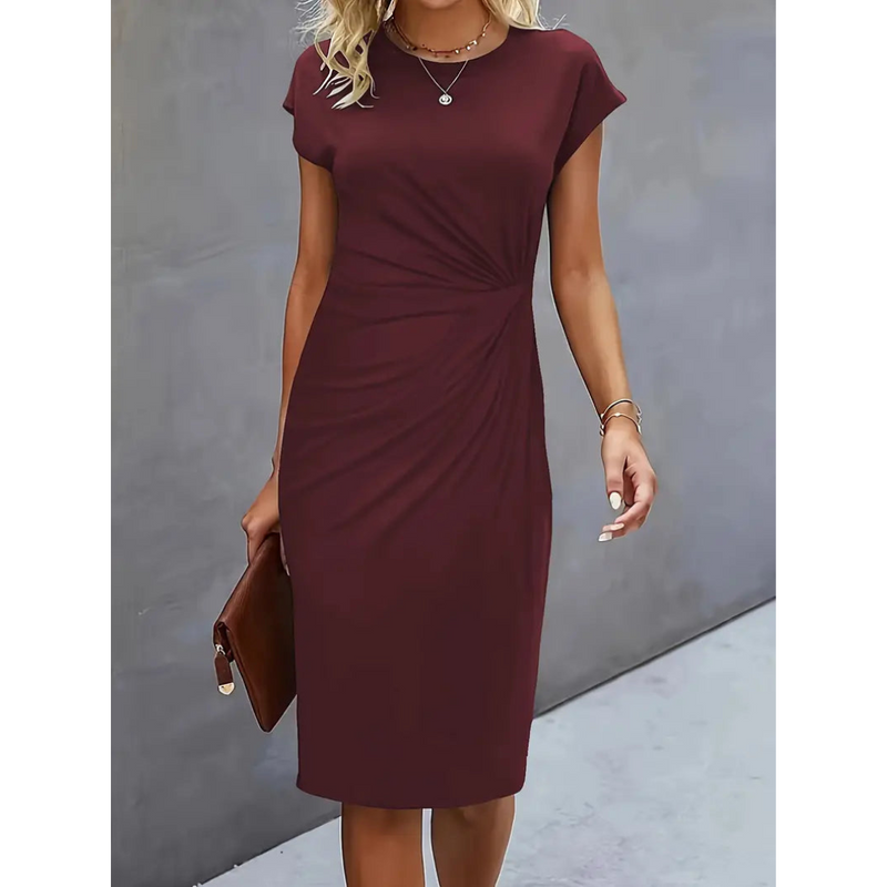 Women’s Casual Dress – Lightweight Fabric – Timeless Design – Summer Ready