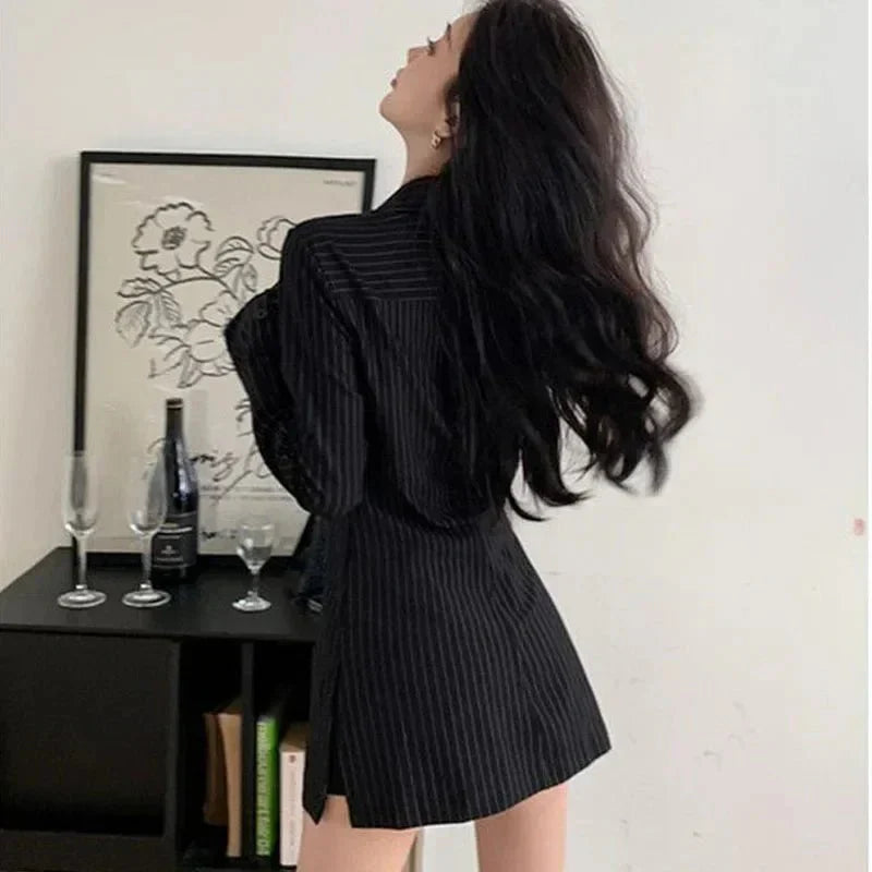 Elegante gestreifte Bluse für stilvolle Anlässe