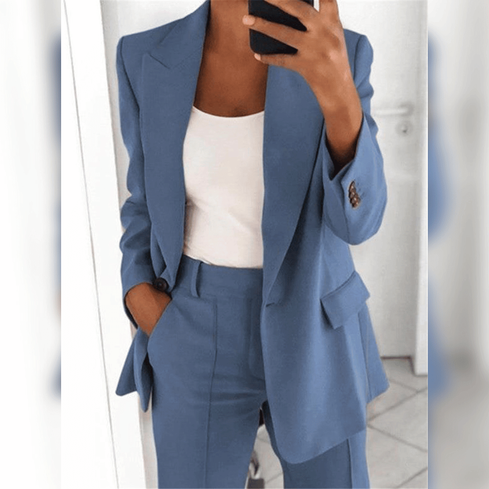 Eleganter Blazer für Frauen – Zeitloses Design & Bequeme Passform
